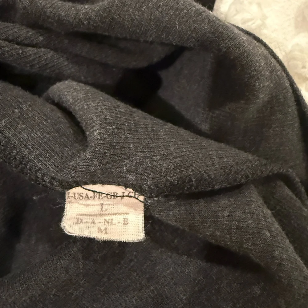 Brunello Cucinelli Asymmetrical Mock Neck Size L (fits like a M) - Picture 7 of 9